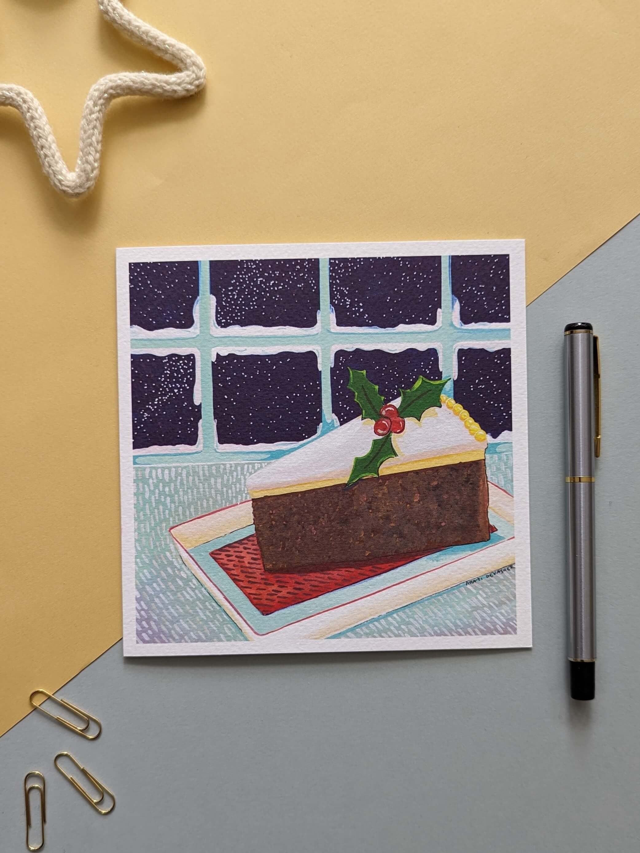 Pack of 20 Christmas cake decoration cards, Christmas cake decoration,  Christmas party decoration, Christmas element card, Christmas cake card  decoration : Amazon.co.uk: Home & Kitchen